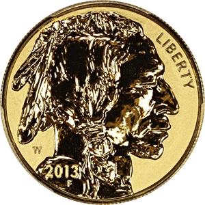 image for: 2013-W American Buffalo $50 PCGS Proof 69 DCAM (Reverse Proof)