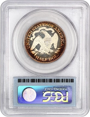 image for: 1879 50c PCGS/CAC Proof 67 CAM ex: Perfection Collection
