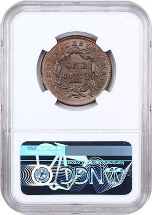 image for: 1832 1c NGC MS64 BN (Large Letters)