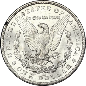 image for: 1883-CC $1 NGC/GSA MS65 GSA Hoard