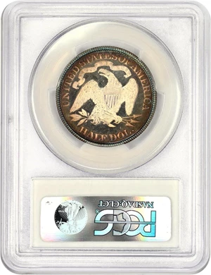 image for: 1882 50c PCGS/CAC Proof 67 CAM ex: Perfection Collection