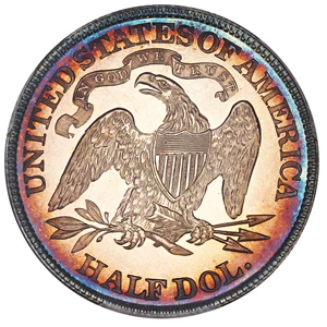 image for: 1882 50c PCGS/CAC Proof 67 CAM ex: Perfection Collection