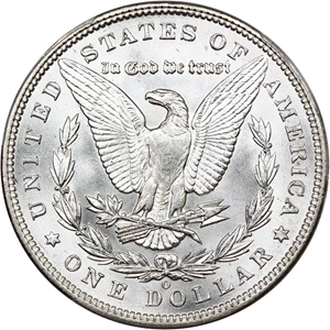 image for: 1894-O $1 PCGS MS65