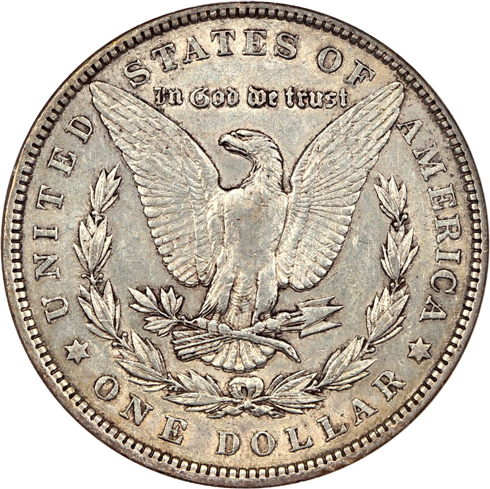 image for: 1901 $1 NGC AU53 (DDR Feathers, VAM-3)