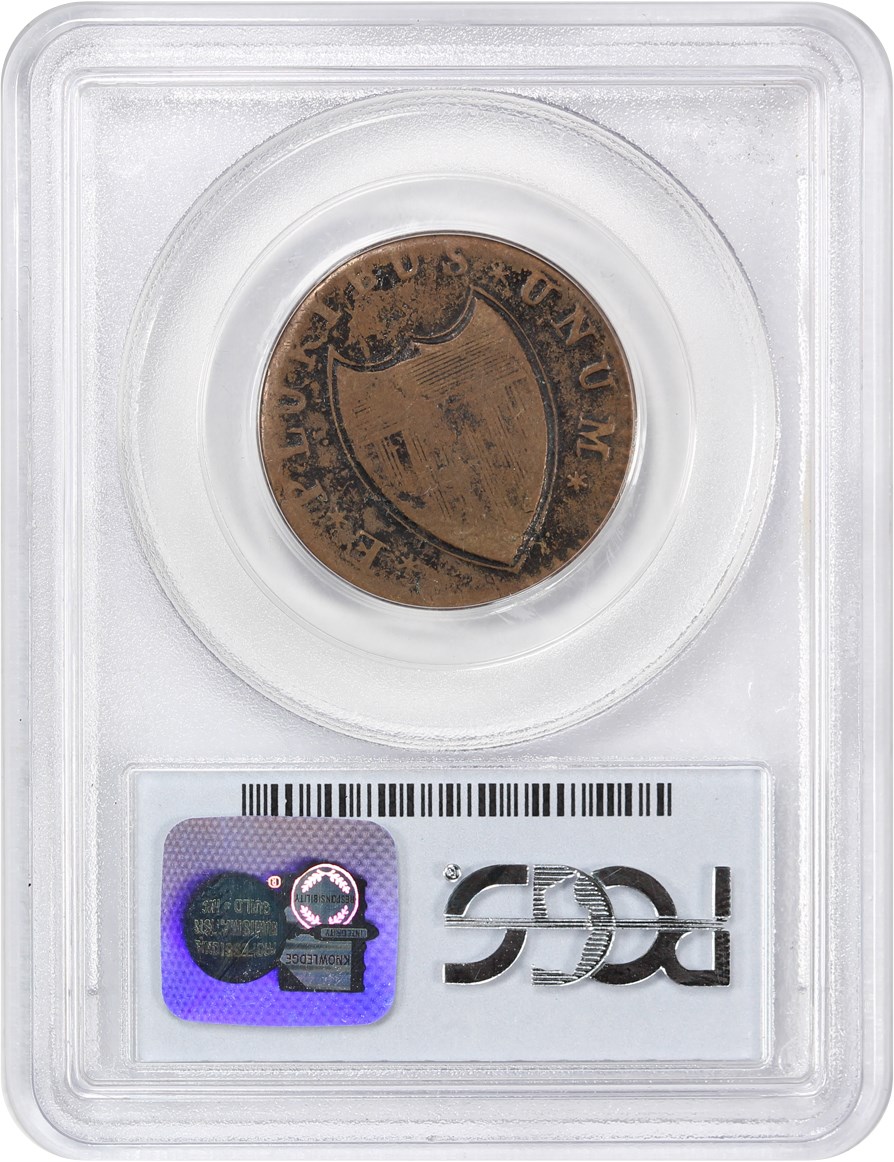 image for: 1787 New Jersey PCGS F15 (Outline)