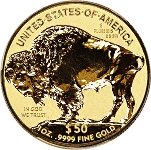image for: 2013-W American Buffalo $50 PCGS Proof 69 DCAM (Reverse Proof)