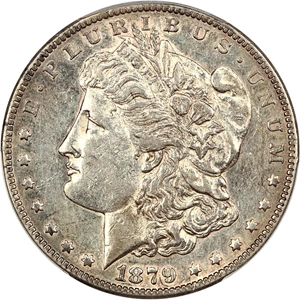 image for: 1879-S $1 PCGS XF45 (VAM-35, Reverse of 1878)