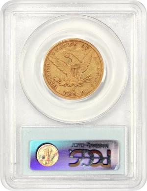 image for: 1880-CC $10 PCGS/CAC F15