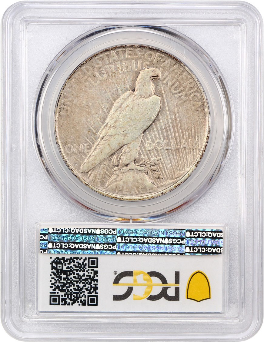 image for: 1923-D $1 PCGS VF20 (VAM-H Ponytail)