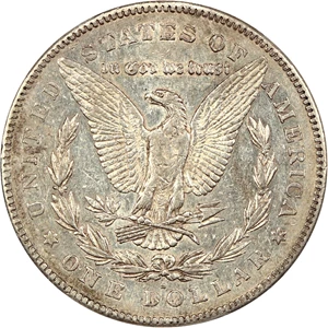 image for: 1879-S $1 PCGS XF45 (VAM-35, Reverse of 1878)