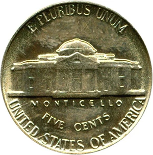 image for: 1953 5c ICG MS65