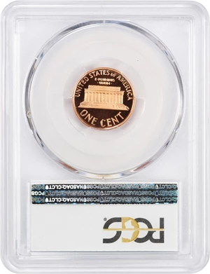 image for: 1989-S 1c PCGS Proof 70 RD DCAM