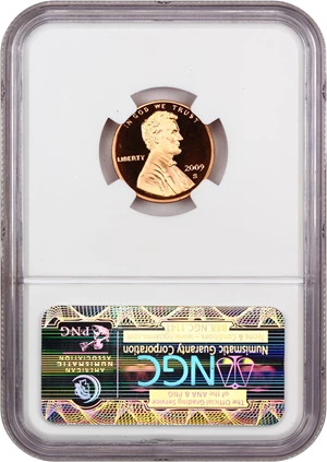 image for: 2009-S Lincoln-Professional 1c NGC Proof 70 RD UCAM