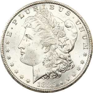 image for: 1885-CC $1 NGC/GSA MS63+ GSA Hoard