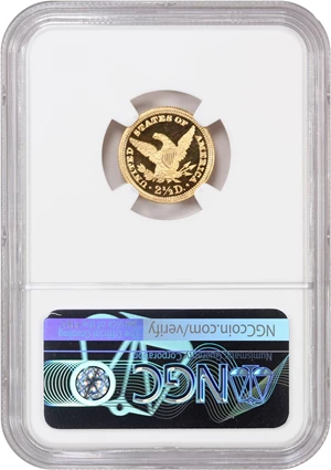 image for: 1899 2 1/2 NGC Proof 69 UCAM