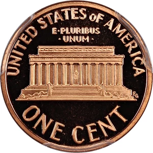 image for: 1996-S 1c PCGS Proof 70 RD DCAM