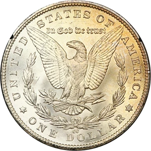 image for: 1885-CC $1 NGC/GSA MS63+ GSA Hoard