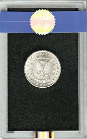 image for: 1880-CC $1 NGC/GSA MS63 GSA Hoard (Reverse of 1879)