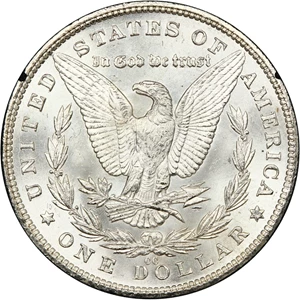 image for: 1881-CC $1 NGC/GSA MS63 GSA Hoard