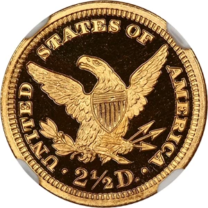 image for: 1899 2 1/2 NGC Proof 69 UCAM