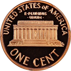 image for: 2003-S 1c PCGS Proof 70 RD DCAM