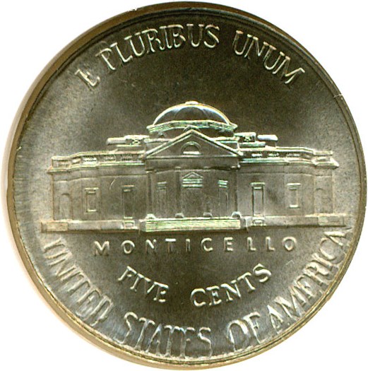 image for: 1999-P 5c  NGC MS65 6FS -- Partial Collar