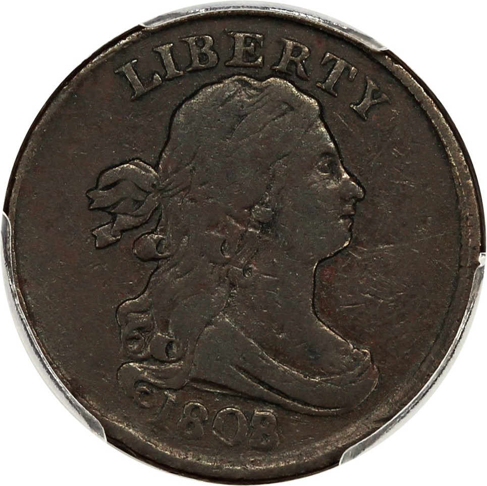 image for: 1808/7 1/2c PCGS/CAC F15