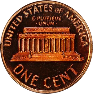 image for: 1972-S 1c PCGS Proof 68 RD DCAM
