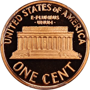 image for: 1989-S 1c PCGS Proof 70 RD DCAM