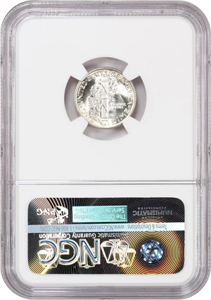 image for: 1916 Mercury 10c NGC MS68 FB