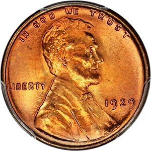 image for: 1929 1c PCGS MS67 RD