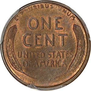 image for: 1919-S 1c PCGS/CAC MS65 RB