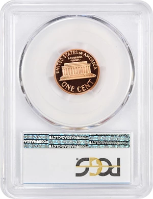 image for: 2003-S 1c PCGS Proof 70 RD DCAM
