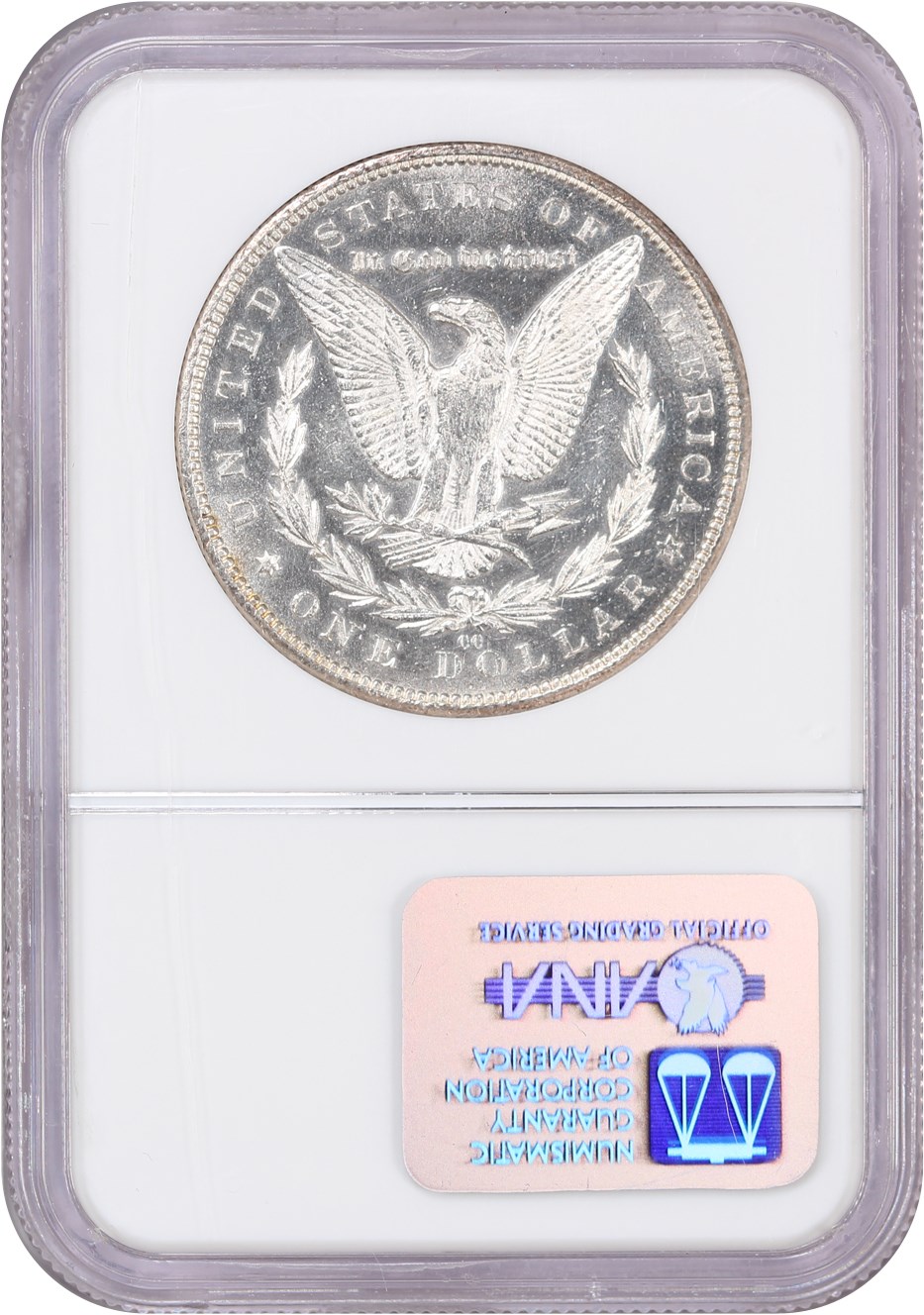 image for: 1893-CC $1 NGC MS61 PL