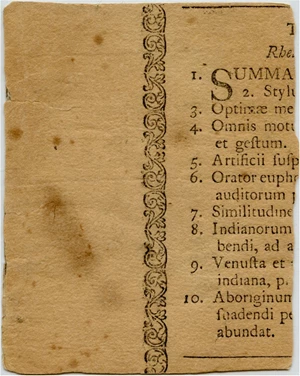 image for: FR. CT-225 March 1, 1780 40s Counterfeit Connecticut Colonial Note PMG Very Fine 30 (Backed, Stains)