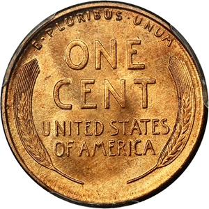 image for: 1910-S 1c PCGS MS67 RD