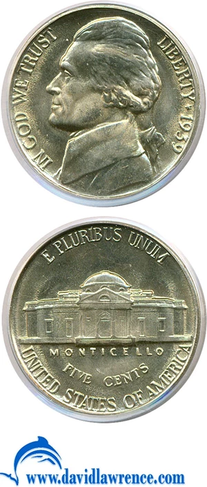 image for: 1939 5c PCGS MS67 FS