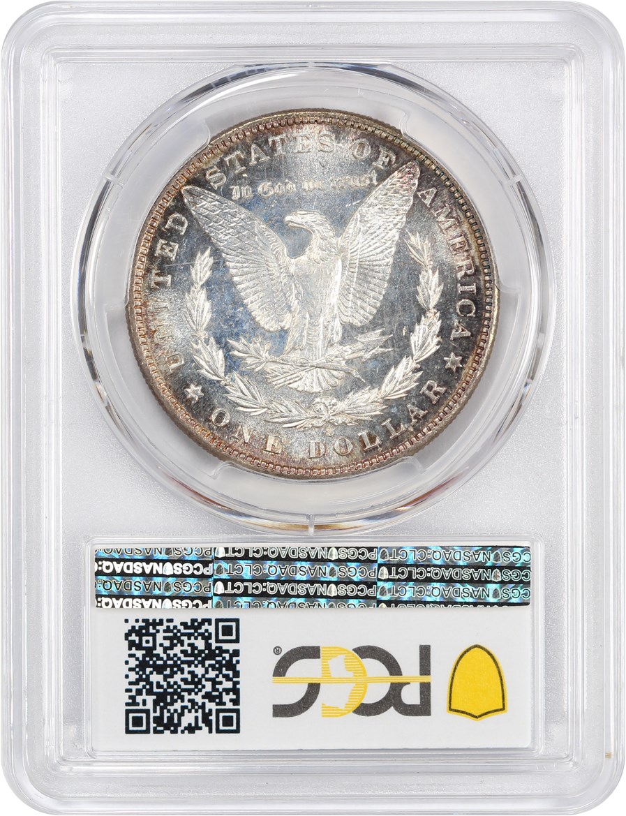 image for: 1888-S $1 PCGS MS63 DMPL 