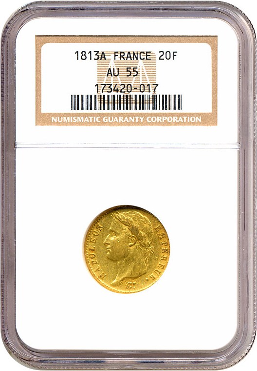 1813-A     20 Fr MS (KM-695.1) thumbnail 4