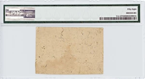 image for: FR. VA-127 October 20, 1777 $5 Virginia Colonial Note PMG About Unc 58