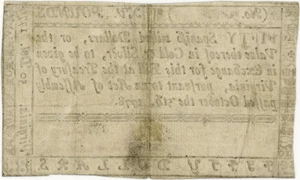 image for: FR. VA-162 October 5, 1778 $50 Virginia Colonial Currency PCGS Choice Extremely Fine 40