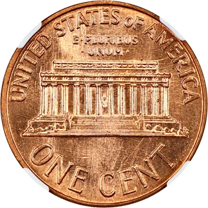 image for: 1960-D 1c NGC MS67 RD (Large Date)