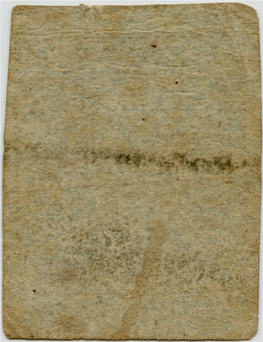 image for: FR. CT-218 October 11, 1777 7 Pence Connecticut Colonial Note PMG Very Fine 35 (Stains)