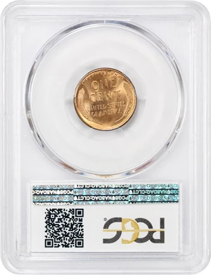 image for: 1910-S 1c PCGS MS67 RD