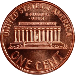 image for: 2004 1c PCGS MS67 RD