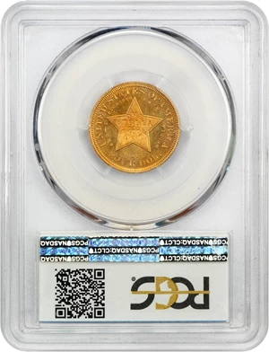 image for: 1879 Stella $4 PCGS/CAC Proof 62 (Flowing Hair)