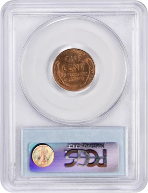 image for: 1936-D 1c PCGS MS64 RB