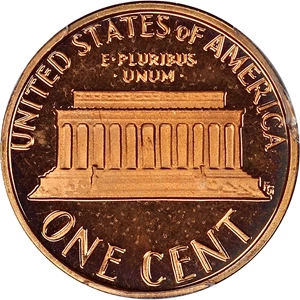 image for: 1980-S 1c PCGS Proof 65 RD DCAM
