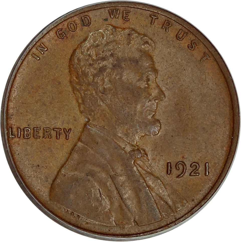 image for: 1921 1c PCGS AU55