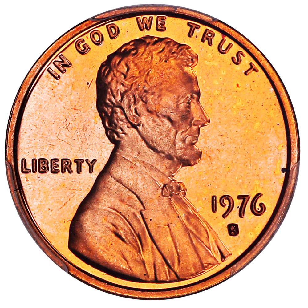 image for: 1976-S 1c PCGS Proof 66 RD CAM